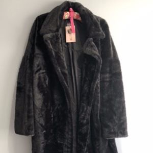 Faux Fur Coat